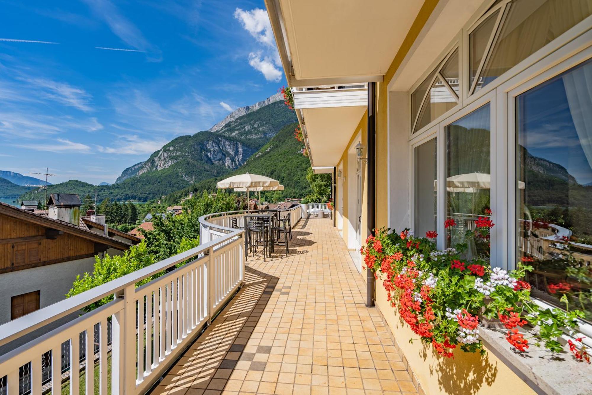 Hotel Europa Мольвено Экстерьер фото