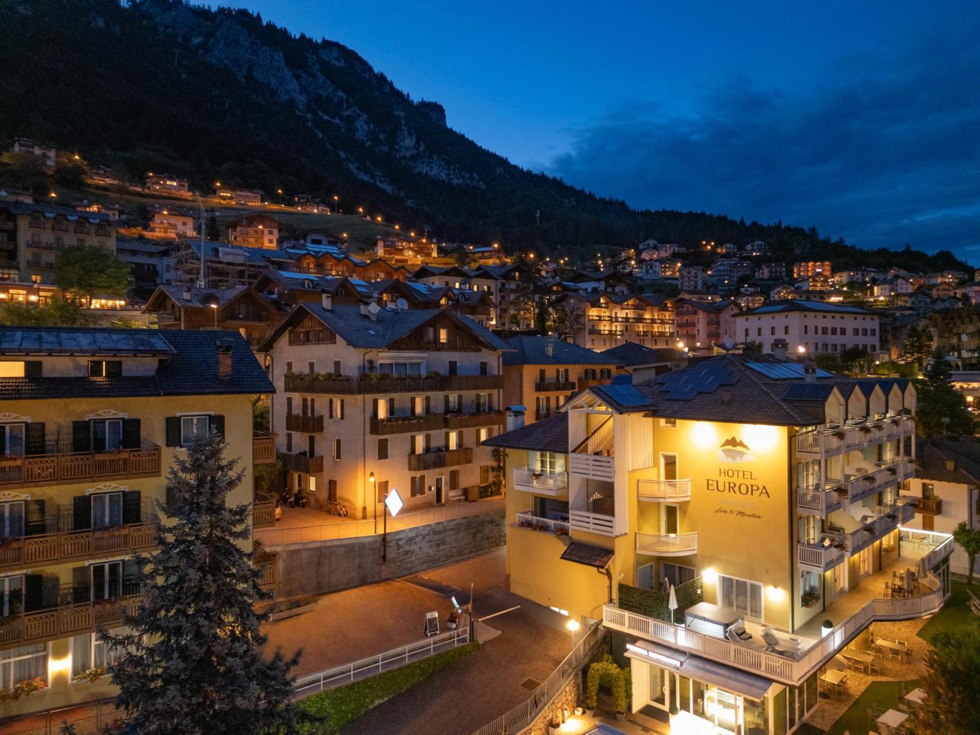 Hotel Europa Мольвено Экстерьер фото