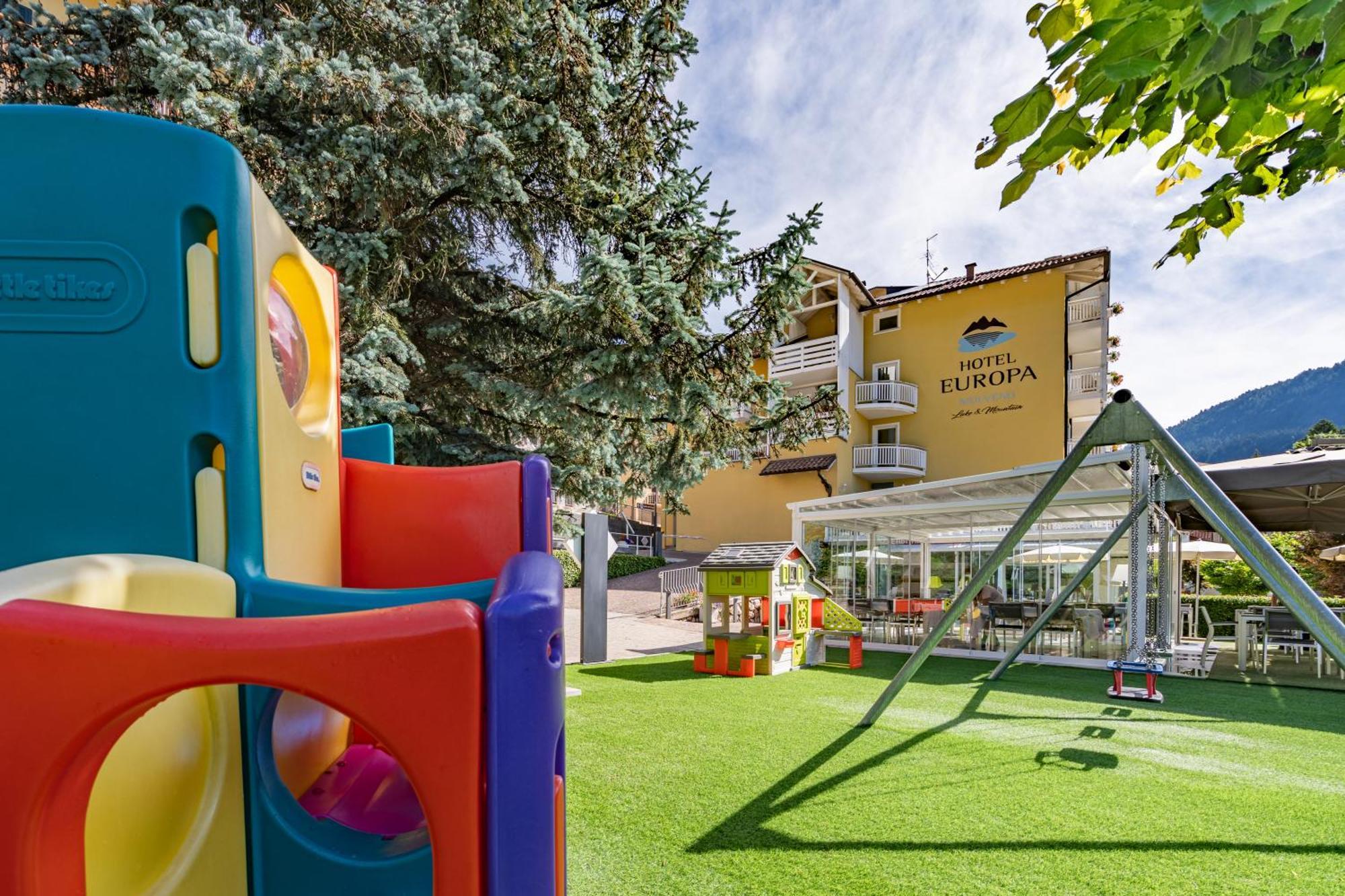 Hotel Europa Мольвено Экстерьер фото