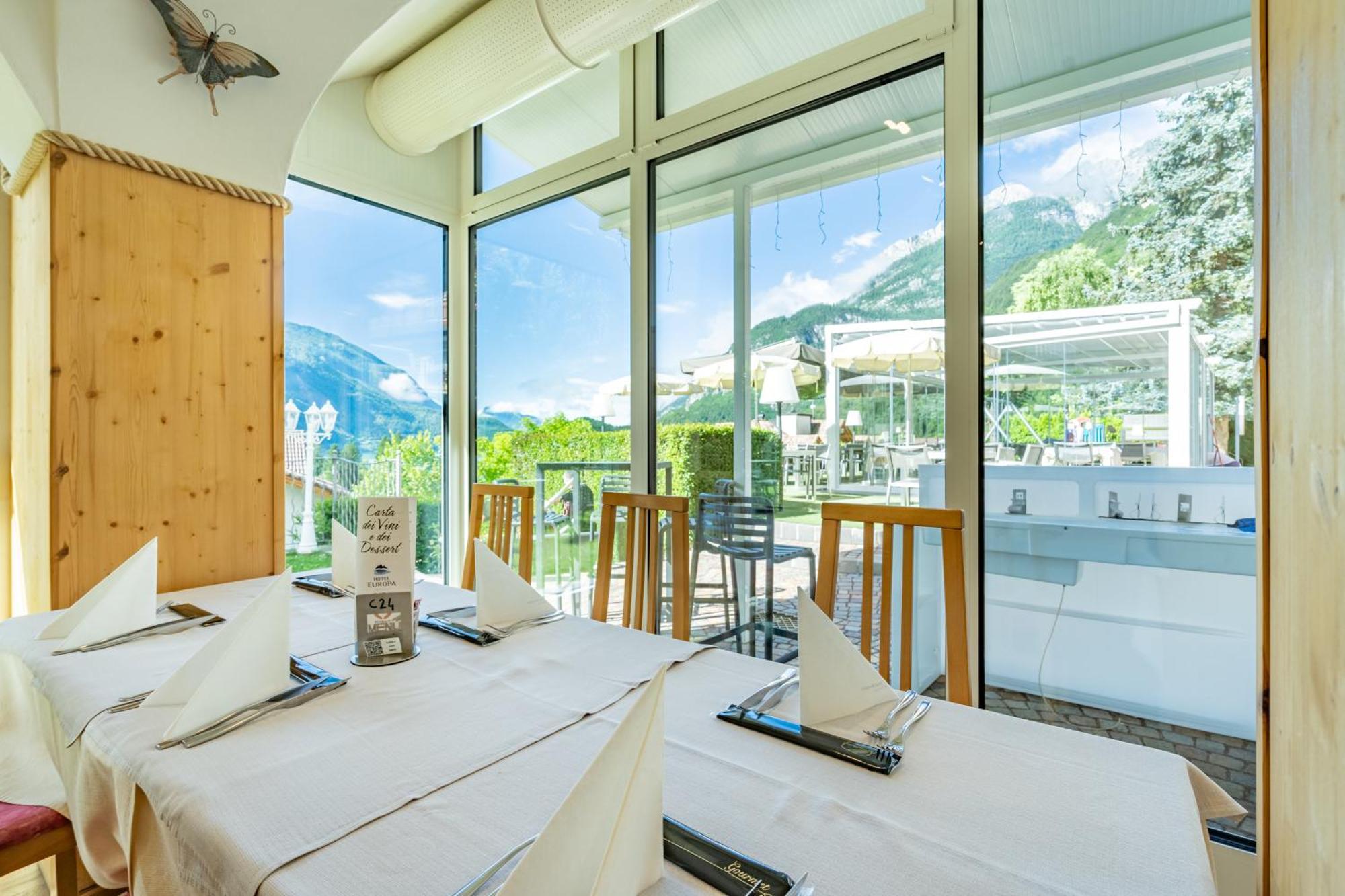 Hotel Europa Мольвено Экстерьер фото