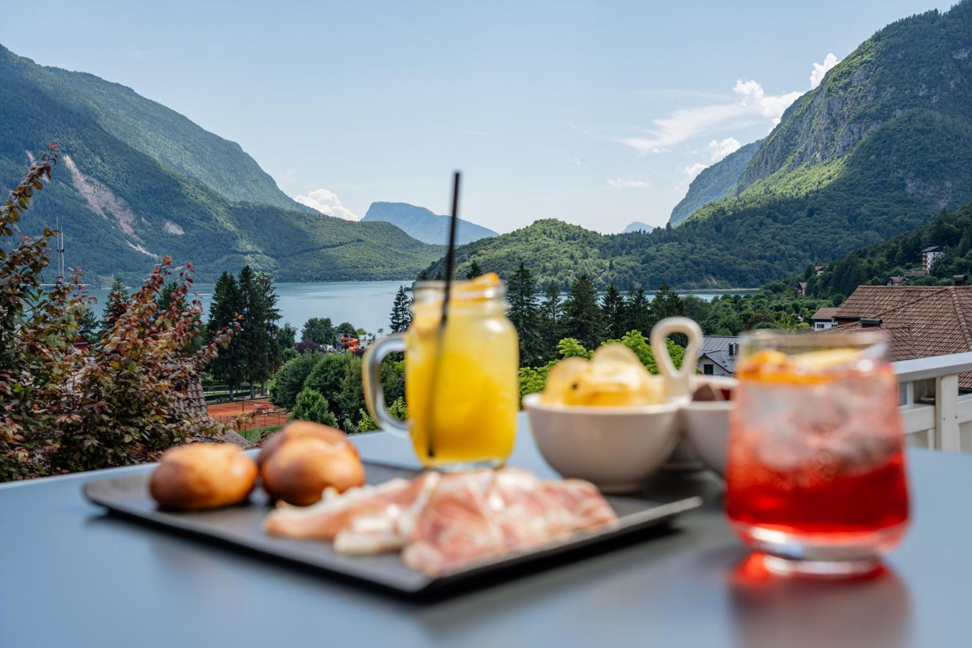 Hotel Europa Мольвено Экстерьер фото